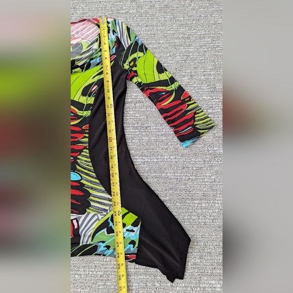 Frank Lyman Design Multicolor Abstract Tunic - Picture 4 of 10